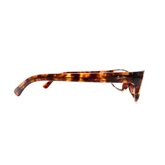 Maui Jim MJ-136-10 Tortoise Sunglasses FRAMES ONLY - Japan - GOOD CONDITION main image 4